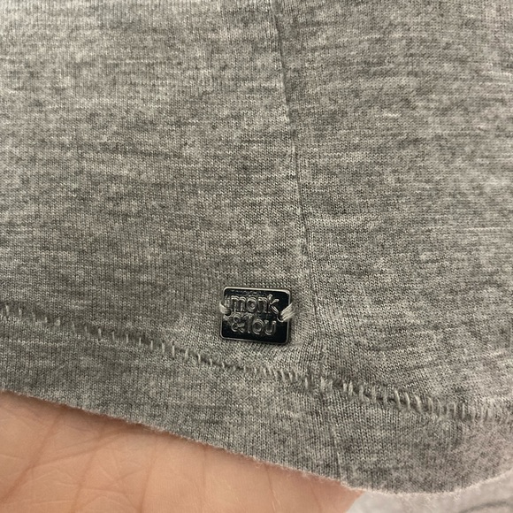 Monk & Lou Soft Oversized Tank Top - Picture 6 of 7